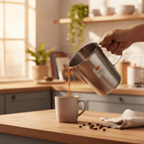 Raj Stainless Steel Measuring Jug - 1000ml - Al Kabayel Discount CentreRaj Stainless Steel Measuring Jug - 1000mlMeasuring Cups & SpoonsRAJAl Kabayel Discount Centre