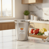Raj Stainless Steel Measuring Jug - 500ml - Al Kabayel Discount CentreRaj Stainless Steel Measuring Jug - 500mlMeasuring Cups & SpoonsRAJAl Kabayel Discount Centre