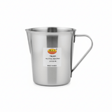 Raj Stainless Steel Measuring Jug - 500ml - Al Kabayel Discount CentreRaj Stainless Steel Measuring Jug - 500mlMeasuring Cups & SpoonsRAJAl Kabayel Discount Centre