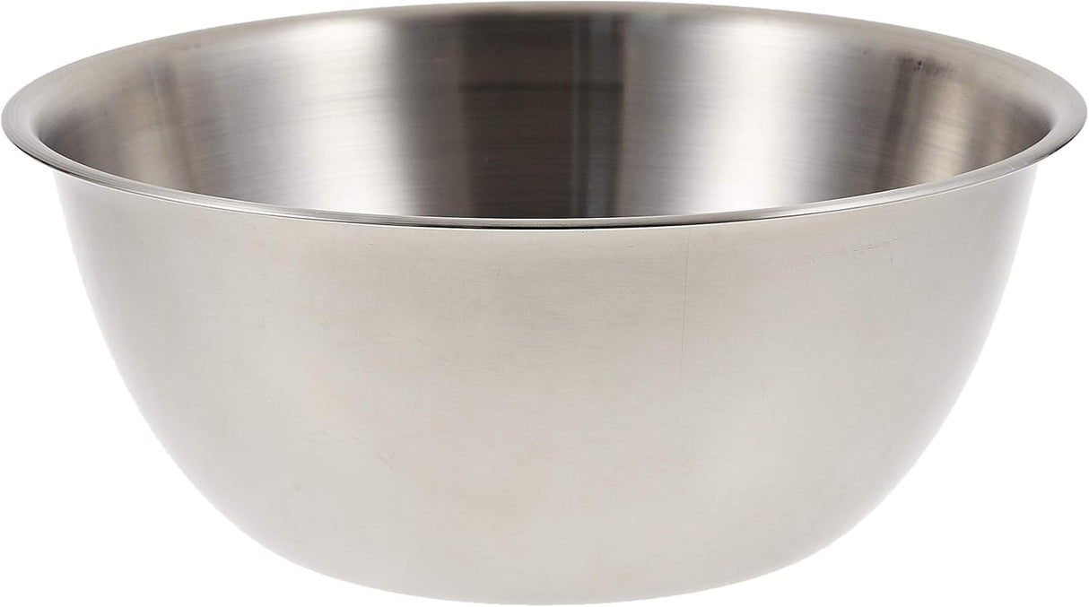 Raj Stainless Steel Mixing Bowl – 12 Liters | Silver | MB0012 - Al Kabayel Discount CentreRaj Stainless Steel Mixing Bowl – 12 Liters | Silver | MB0012BowlsRAJAl Kabayel Discount Centre