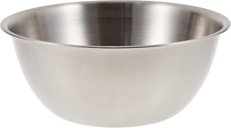 Raj Stainless Steel Mixing Bowl – 12 Liters | Silver | MB0012 - Al Kabayel Discount CentreRaj Stainless Steel Mixing Bowl – 12 Liters | Silver | MB0012BowlsRAJAl Kabayel Discount Centre