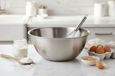 Raj Stainless Steel Mixing Bowl – 12 Liters | Silver | MB0012 - Al Kabayel Discount CentreRaj Stainless Steel Mixing Bowl – 12 Liters | Silver | MB0012BowlsRAJAl Kabayel Discount Centre