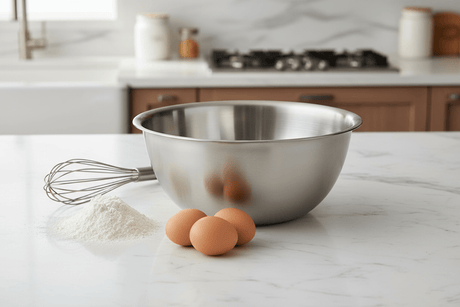Raj Stainless Steel Mixing Bowl | 3 Litre | Silver | MB0003 - Al Kabayel Discount CentreRaj Stainless Steel Mixing Bowl | 3 Litre | Silver | MB0003BowlsRAJAl Kabayel Discount Centre