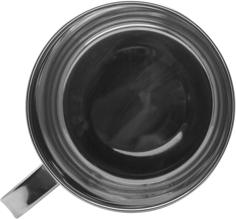 Raj Stainless Steel Mug With Handle NM0014, Serving Mug Water Mug Tea & Coffee Serveware - 14CM - Al Kabayel Discount CentreRaj Stainless Steel Mug With Handle NM0014, Serving Mug Water Mug Tea & Coffee Serveware - 14CMMugsRAJAl Kabayel Discount Centre