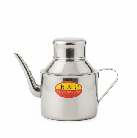 Raj Stainless Steel Oil Storage Can (13×9 cm) - Al Kabayel Discount CentreRaj Stainless Steel Oil Storage Can (13×9 cm)Kitchen Utensils & GadgetsRAJAl Kabayel Discount Centre
