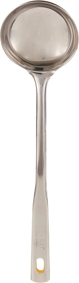 Raj Stainless Steel Queen Ladle 34.5 cm VQL001 – Heavy - Duty Cooking & Soup Serving Spoon - Al Kabayel Discount CentreRaj Stainless Steel Queen Ladle 34.5 cm VQL001 – Heavy - Duty Cooking & Soup Serving SpoonLadle SpoonRAJAl Kabayel Discount Centre