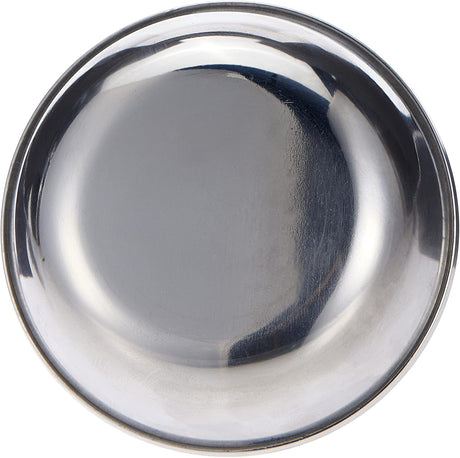 Raj Stainless Steel Round Bowl Silver MV0004 Curry Bowl Salad Bowl Side Bowl Dessert Bowl Width 7CM Height 3CM - Al Kabayel Discount CentreRaj Stainless Steel Round Bowl Silver MV0004 Curry Bowl Salad Bowl Side Bowl Dessert Bowl Width 7CM Height 3CMBowlsRAJAl Kabayel Discount Centre