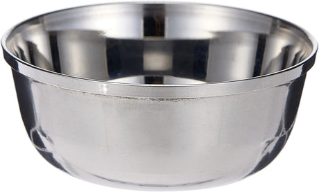 Raj Stainless Steel Round Bowl Silver MV0004 Curry Bowl Salad Bowl Side Bowl Dessert Bowl Width 7CM Height 3CM - Al Kabayel Discount CentreRaj Stainless Steel Round Bowl Silver MV0004 Curry Bowl Salad Bowl Side Bowl Dessert Bowl Width 7CM Height 3CMBowlsRAJAl Kabayel Discount Centre