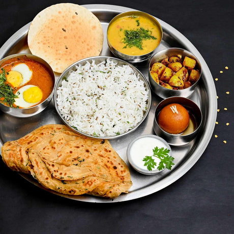 Raj Stainless Steel Round Dinner Plate 33cm | Silver | TP0014 - Al Kabayel Discount CentreRaj Stainless Steel Round Dinner Plate 33cm | Silver | TP0014PlatesRAJAl Kabayel Discount Centre