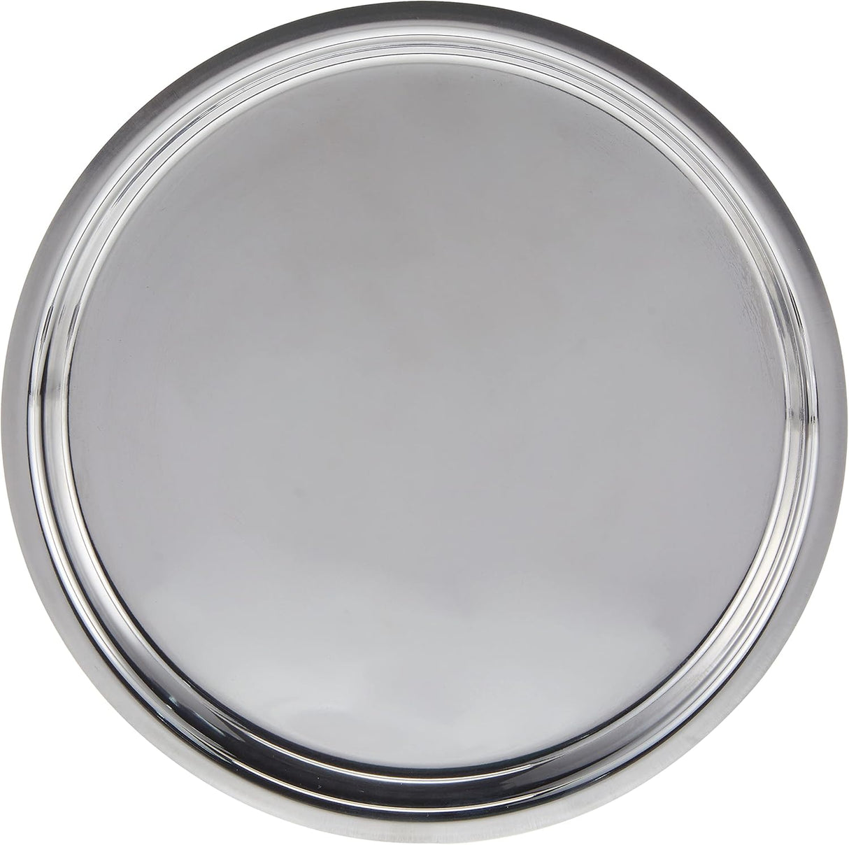 Raj Stainless Steel Round Dinner Plate Silver TP0011 Serveware Rice Plate - 25CM - Al Kabayel Discount CentreRaj Stainless Steel Round Dinner Plate Silver TP0011 Serveware Rice Plate - 25CMPlatesRAJAl Kabayel Discount Centre