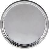 Raj Stainless Steel Round Dinner Plate Silver TP0011 Serveware Rice Plate - 25CM - Al Kabayel Discount CentreRaj Stainless Steel Round Dinner Plate Silver TP0011 Serveware Rice Plate - 25CMPlatesRAJAl Kabayel Discount Centre