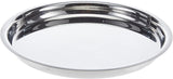 Raj Stainless Steel Round Dinner Plate Silver TP0011 Serveware Rice Plate - 25CM - Al Kabayel Discount CentreRaj Stainless Steel Round Dinner Plate Silver TP0011 Serveware Rice Plate - 25CMPlatesRAJAl Kabayel Discount Centre