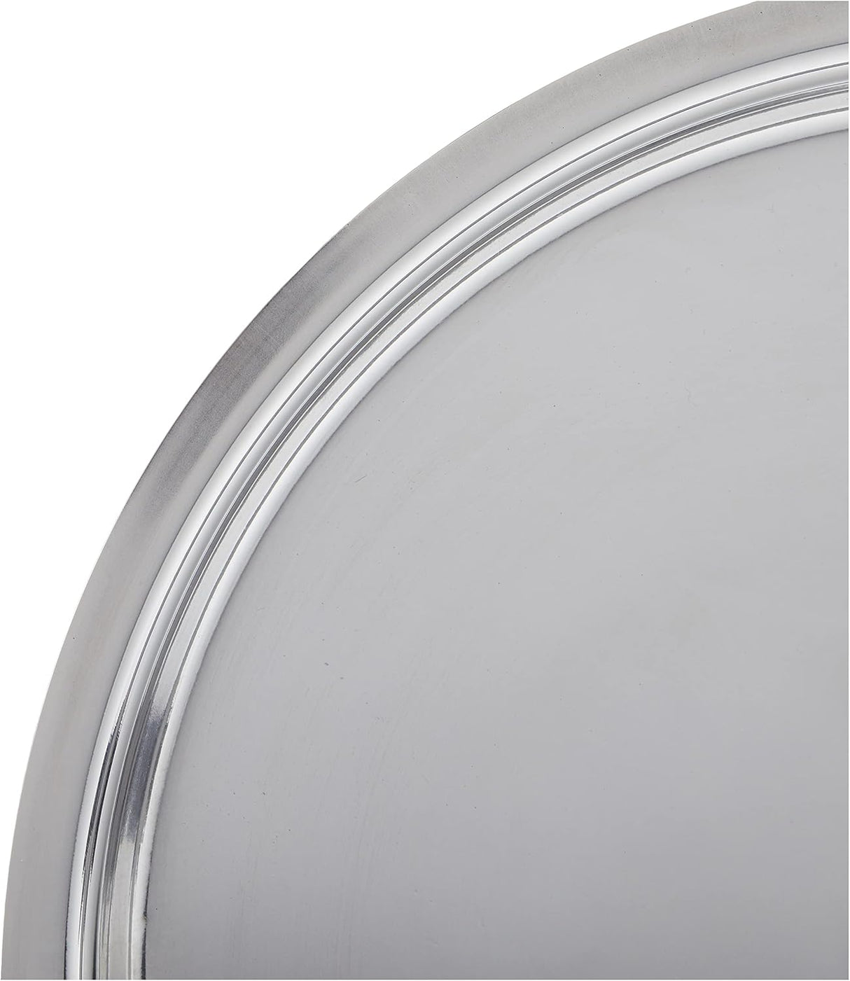 Raj Stainless Steel Round Dinner Plate Silver TP0011 Serveware Rice Plate - 25CM - Al Kabayel Discount CentreRaj Stainless Steel Round Dinner Plate Silver TP0011 Serveware Rice Plate - 25CMPlatesRAJAl Kabayel Discount Centre