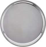 Raj Stainless Steel Round Dinner Plate Silver TP0011 Serveware Rice Plate - 25CM - Al Kabayel Discount CentreRaj Stainless Steel Round Dinner Plate Silver TP0011 Serveware Rice Plate - 25CMPlatesRAJAl Kabayel Discount Centre