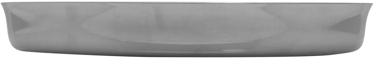 Raj Stainless Steel Round Dinner Plate Silver TS0011 Serveware Rice Plate - 24CM - Al Kabayel Discount CentreRaj Stainless Steel Round Dinner Plate Silver TS0011 Serveware Rice Plate - 24CMPlatesRAJAl Kabayel Discount Centre