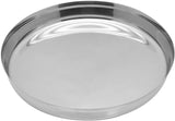 Raj Stainless Steel Round Dinner Plate Silver TS0011 Serveware Rice Plate - 24CM - Al Kabayel Discount CentreRaj Stainless Steel Round Dinner Plate Silver TS0011 Serveware Rice Plate - 24CMPlatesRAJAl Kabayel Discount Centre