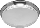 Raj Stainless Steel Round Dinner Plate Silver TS0013 Serveware Rice Plate - 29CM - Al Kabayel Discount CentreRaj Stainless Steel Round Dinner Plate Silver TS0013 Serveware Rice Plate - 29CMPlatesRAJAl Kabayel Discount Centre