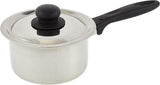 Raj Stainless Steel Saucepan with Lid, Silver GSSSP2, Tea Pan , Rice Pan , Sauce Pan , Milk Pan , Coffee Pan - 17.5CM - (Medium) - Al Kabayel Discount CentreRaj Stainless Steel Saucepan with Lid, Silver GSSSP2, Tea Pan , Rice Pan , Sauce Pan , Milk Pan , Coffee Pan - 17.5CM - (Medium)Frying Pans & SkilletsRAJAl Kabayel Discount Centre