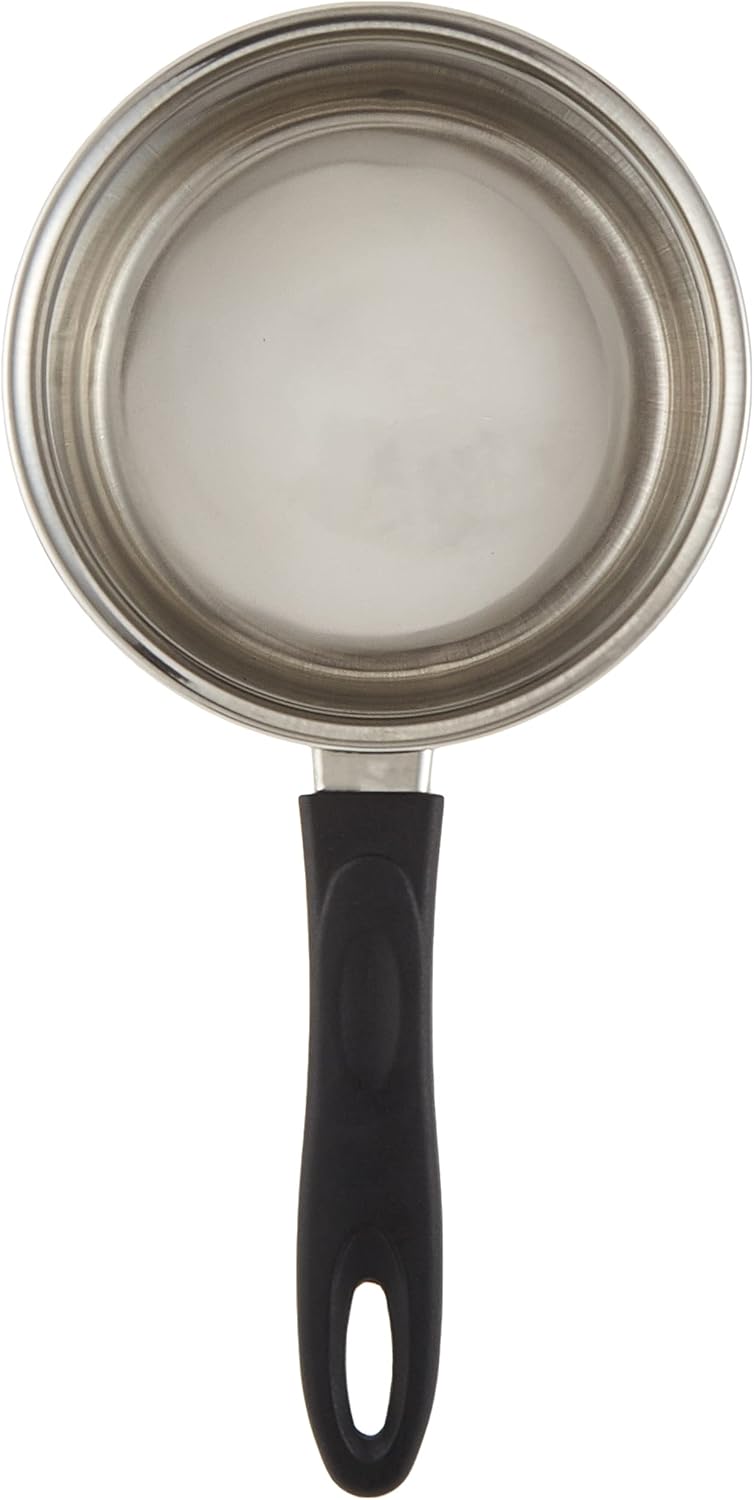Raj Stainless Steel Saucepan with Lid, Silver GSSSP2, Tea Pan , Rice Pan , Sauce Pan , Milk Pan , Coffee Pan - 17.5CM - (Medium) - Al Kabayel Discount CentreRaj Stainless Steel Saucepan with Lid, Silver GSSSP2, Tea Pan , Rice Pan , Sauce Pan , Milk Pan , Coffee Pan - 17.5CM - (Medium)Frying Pans & SkilletsRAJAl Kabayel Discount Centre