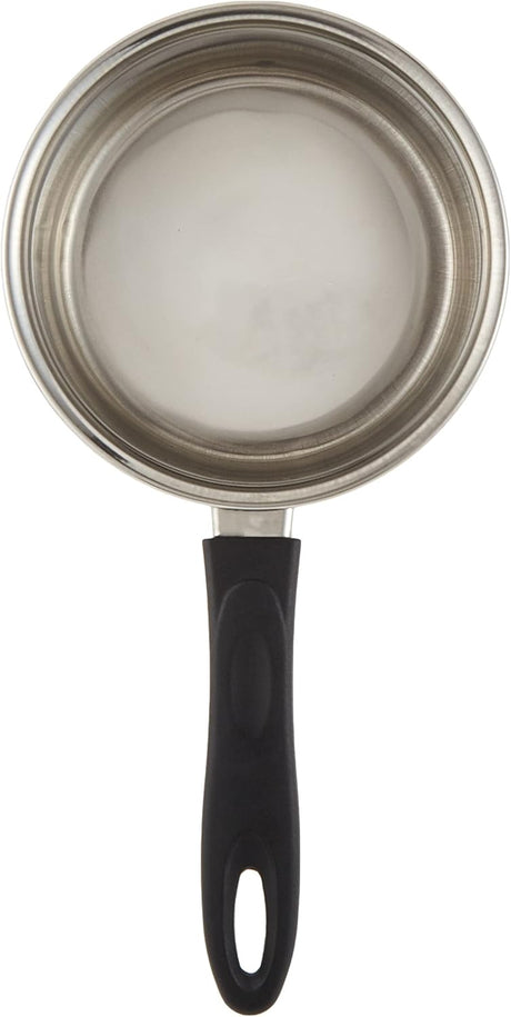 Raj Stainless Steel Saucepan with Lid, Silver GSSSP2, Tea Pan , Rice Pan , Sauce Pan , Milk Pan , Coffee Pan - 17.5CM - (Medium) - Al Kabayel Discount CentreRaj Stainless Steel Saucepan with Lid, Silver GSSSP2, Tea Pan , Rice Pan , Sauce Pan , Milk Pan , Coffee Pan - 17.5CM - (Medium)Frying Pans & SkilletsRAJAl Kabayel Discount Centre