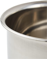 Raj Stainless Steel Saucepan with Lid, Silver GSSSP2, Tea Pan , Rice Pan , Sauce Pan , Milk Pan , Coffee Pan - 17.5CM - (Medium) - Al Kabayel Discount CentreRaj Stainless Steel Saucepan with Lid, Silver GSSSP2, Tea Pan , Rice Pan , Sauce Pan , Milk Pan , Coffee Pan - 17.5CM - (Medium)Frying Pans & SkilletsRAJAl Kabayel Discount Centre
