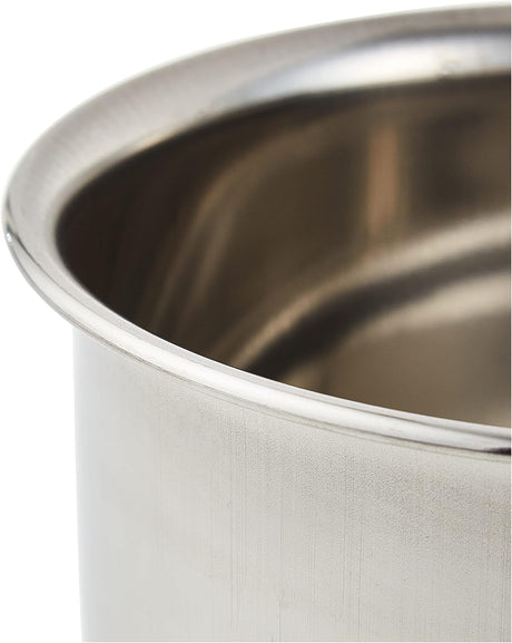 Raj Stainless Steel Saucepan with Lid, Silver GSSSP2, Tea Pan , Rice Pan , Sauce Pan , Milk Pan , Coffee Pan - 17.5CM - (Medium) - Al Kabayel Discount CentreRaj Stainless Steel Saucepan with Lid, Silver GSSSP2, Tea Pan , Rice Pan , Sauce Pan , Milk Pan , Coffee Pan - 17.5CM - (Medium)Frying Pans & SkilletsRAJAl Kabayel Discount Centre