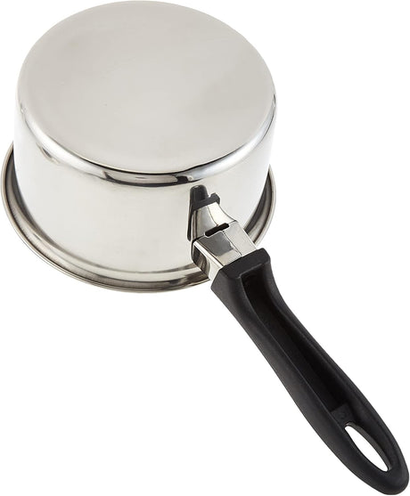 Raj Stainless Steel Saucepan with Lid, Silver GSSSP2, Tea Pan , Rice Pan , Sauce Pan , Milk Pan , Coffee Pan - 17.5CM - (Medium) - Al Kabayel Discount CentreRaj Stainless Steel Saucepan with Lid, Silver GSSSP2, Tea Pan , Rice Pan , Sauce Pan , Milk Pan , Coffee Pan - 17.5CM - (Medium)Frying Pans & SkilletsRAJAl Kabayel Discount Centre