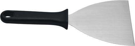 Raj Stainless Steel Scraper Silver R11005 Pizaa Scraper Sweets Scraper Ice Cream Scraper - 20CM - Al Kabayel Discount CentreRaj Stainless Steel Scraper Silver R11005 Pizaa Scraper Sweets Scraper Ice Cream Scraper - 20CMKitchen Utensils & GadgetsRAJAl Kabayel Discount Centre