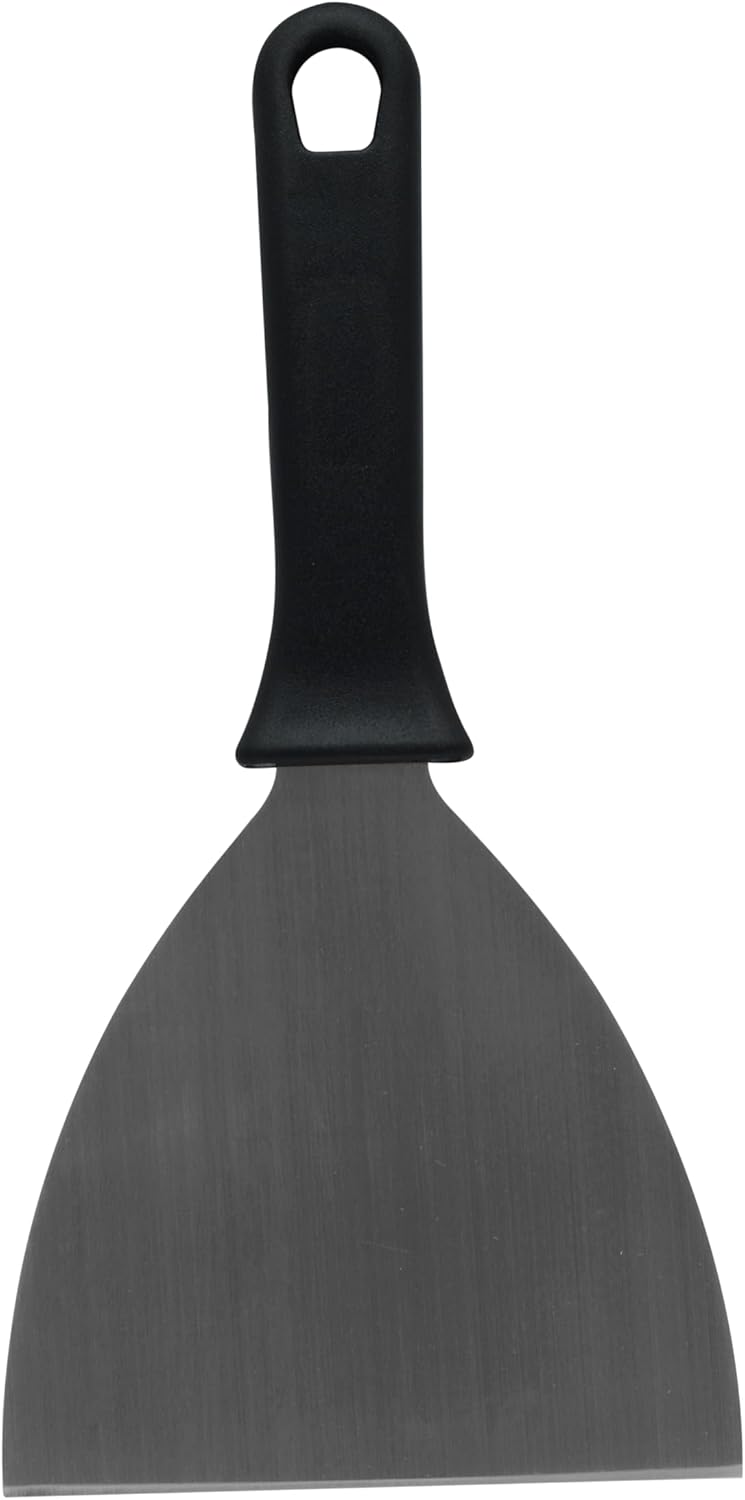 Raj Stainless Steel Scraper Silver R11005 Pizaa Scraper Sweets Scraper Ice Cream Scraper - 20CM - Al Kabayel Discount CentreRaj Stainless Steel Scraper Silver R11005 Pizaa Scraper Sweets Scraper Ice Cream Scraper - 20CMKitchen Utensils & GadgetsRAJAl Kabayel Discount Centre