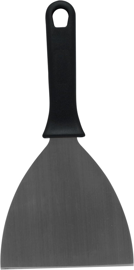 Raj Stainless Steel Scraper Silver R11005 Pizaa Scraper Sweets Scraper Ice Cream Scraper - 20CM - Al Kabayel Discount CentreRaj Stainless Steel Scraper Silver R11005 Pizaa Scraper Sweets Scraper Ice Cream Scraper - 20CMKitchen Utensils & GadgetsRAJAl Kabayel Discount Centre