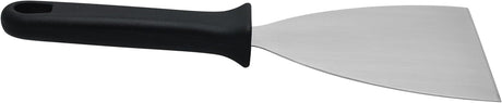 Raj Stainless Steel Scraper Silver R11005 Pizaa Scraper Sweets Scraper Ice Cream Scraper - 20CM - Al Kabayel Discount CentreRaj Stainless Steel Scraper Silver R11005 Pizaa Scraper Sweets Scraper Ice Cream Scraper - 20CMKitchen Utensils & GadgetsRAJAl Kabayel Discount Centre