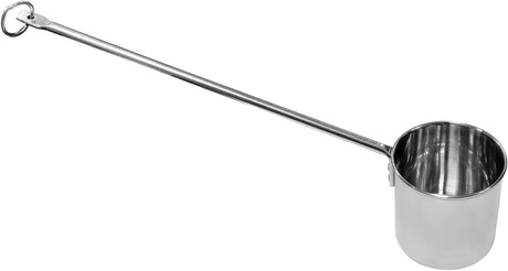 Raj Stainless Steel Serving Ladle – 26.5 cm Kitchen Spoon FL0010 - Al Kabayel Discount CentreRaj Stainless Steel Serving Ladle – 26.5 cm Kitchen Spoon FL0010Ladle SpoonRAJAl Kabayel Discount Centre