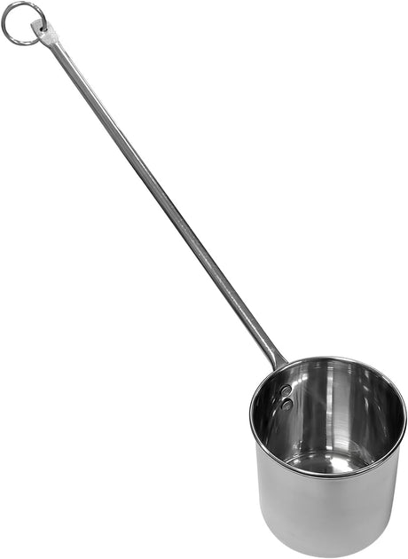 Raj Stainless Steel Serving Ladle – 26.5 cm Kitchen Spoon FL0010 - Al Kabayel Discount CentreRaj Stainless Steel Serving Ladle – 26.5 cm Kitchen Spoon FL0010Ladle SpoonRAJAl Kabayel Discount Centre