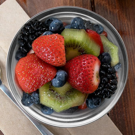 Raj Stainless Steel Serving Round Bowl MV0006 Curry Bowl Salad Bowl Side Bowl Dessert Bowl - 11CM - Al Kabayel Discount CentreRaj Stainless Steel Serving Round Bowl MV0006 Curry Bowl Salad Bowl Side Bowl Dessert Bowl - 11CMBowlsRAJAl Kabayel Discount Centre