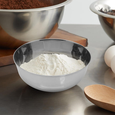 Raj Stainless Steel Serving Round Bowl MV0008 Curry Bowl Salad Bowl Side Bowl Dessert Bowl - 15CM - Al Kabayel Discount CentreRaj Stainless Steel Serving Round Bowl MV0008 Curry Bowl Salad Bowl Side Bowl Dessert Bowl - 15CMBowlsRAJAl Kabayel Discount Centre