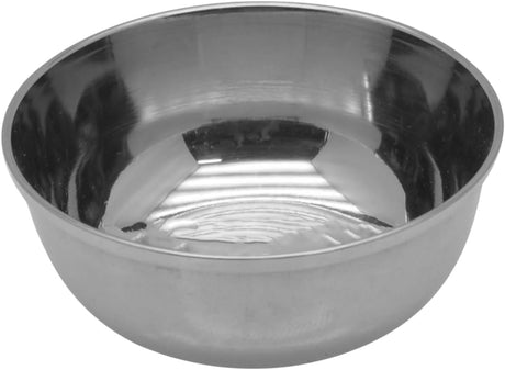 Raj Stainless Steel Serving Round Bowl MV04.5 Curry Salad Side Dessert Bowl - 8CM - Al Kabayel Discount CentreRaj Stainless Steel Serving Round Bowl MV04.5 Curry Salad Side Dessert Bowl - 8CMBowlsRAJAl Kabayel Discount Centre