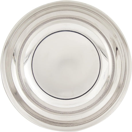 Raj Stainless Steel Serving Round Bowl MV05.5Curry Bowl Salad Bowl Side Bowl Dessert Bowl - 10CM - Al Kabayel Discount CentreRaj Stainless Steel Serving Round Bowl MV05.5Curry Bowl Salad Bowl Side Bowl Dessert Bowl - 10CMBowlsRAJAl Kabayel Discount Centre