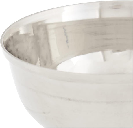 Raj Stainless Steel Serving Round Bowl MV05.5Curry Bowl Salad Bowl Side Bowl Dessert Bowl - 10CM - Al Kabayel Discount CentreRaj Stainless Steel Serving Round Bowl MV05.5Curry Bowl Salad Bowl Side Bowl Dessert Bowl - 10CMBowlsRAJAl Kabayel Discount Centre