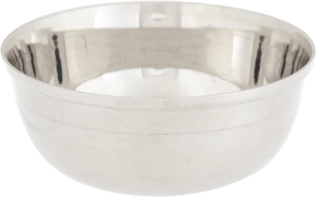 Raj Stainless Steel Serving Round Bowl MV05.5Curry Bowl Salad Bowl Side Bowl Dessert Bowl - 10CM - Al Kabayel Discount CentreRaj Stainless Steel Serving Round Bowl MV05.5Curry Bowl Salad Bowl Side Bowl Dessert Bowl - 10CMBowlsRAJAl Kabayel Discount Centre