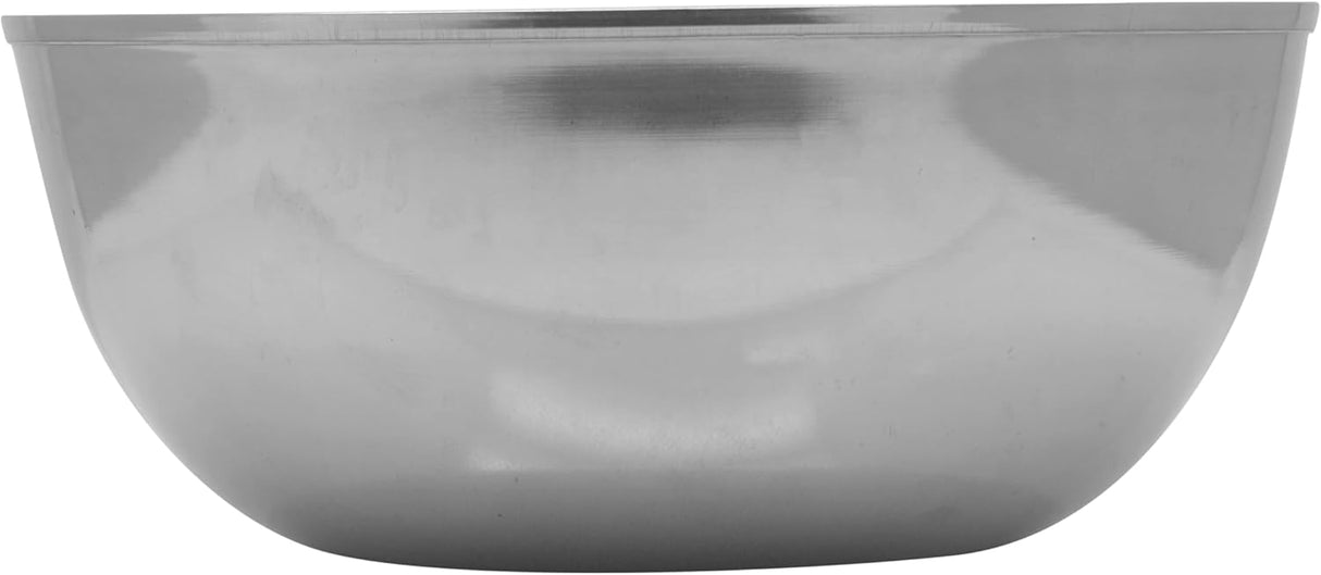 Raj Stainless Steel Serving Round Bowls, MV0012 Curry Bowl Salad Bowl Side Bowl Dessert Bowl - 22CM - Al Kabayel Discount CentreRaj Stainless Steel Serving Round Bowls, MV0012 Curry Bowl Salad Bowl Side Bowl Dessert Bowl - 22CMBowlsRAJAl Kabayel Discount Centre