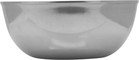 Raj Stainless Steel Serving Round Bowls, MV0012 Curry Bowl Salad Bowl Side Bowl Dessert Bowl - 22CM - Al Kabayel Discount CentreRaj Stainless Steel Serving Round Bowls, MV0012 Curry Bowl Salad Bowl Side Bowl Dessert Bowl - 22CMBowlsRAJAl Kabayel Discount Centre