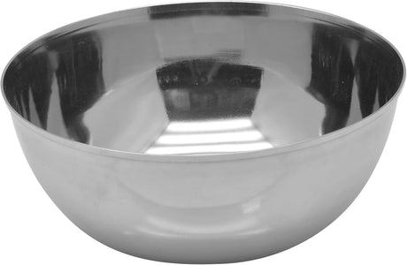 Raj Stainless Steel Serving Round Bowls, MV0012 Curry Bowl Salad Bowl Side Bowl Dessert Bowl - 22CM - Al Kabayel Discount CentreRaj Stainless Steel Serving Round Bowls, MV0012 Curry Bowl Salad Bowl Side Bowl Dessert Bowl - 22CMBowlsRAJAl Kabayel Discount Centre