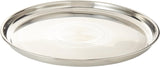 Raj Stainless Steel Silver Touch Thala Dinner Plate – 45 cm - Al Kabayel Discount CentreRaj Stainless Steel Silver Touch Thala Dinner Plate – 45 cmPlatesRAJAl Kabayel Discount Centre