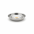 Raj Stainless Steel Small Serving Plate – 12 cm - Al Kabayel Discount CentreRaj Stainless Steel Small Serving Plate – 12 cmPlatesRAJAl Kabayel Discount Centre