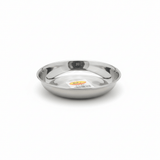 Raj Stainless Steel Small Serving Plate – 12 cm - Al Kabayel Discount CentreRaj Stainless Steel Small Serving Plate – 12 cmPlatesRAJAl Kabayel Discount Centre
