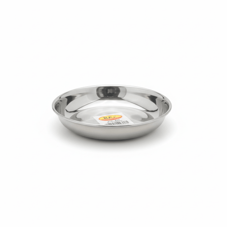 Raj Stainless Steel Small Serving Plate – 12 cm - Al Kabayel Discount CentreRaj Stainless Steel Small Serving Plate – 12 cmPlatesRAJAl Kabayel Discount Centre