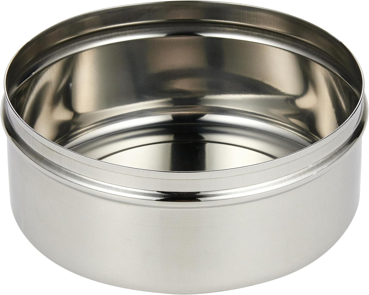 Raj Stainless Steel Storage Box 1PDD009 Nuts Bowl Food Container Serving Bowl Lunch Box - 14.5CM - Al Kabayel Discount CentreRaj Stainless Steel Storage Box 1PDD009 Nuts Bowl Food Container Serving Bowl Lunch Box - 14.5CMFood ContainersRAJAl Kabayel Discount Centre