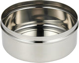 Raj Stainless Steel Storage Box 1PDD009 Nuts Bowl Food Container Serving Bowl Lunch Box - 14.5CM - Al Kabayel Discount CentreRaj Stainless Steel Storage Box 1PDD009 Nuts Bowl Food Container Serving Bowl Lunch Box - 14.5CMFood ContainersRAJAl Kabayel Discount Centre