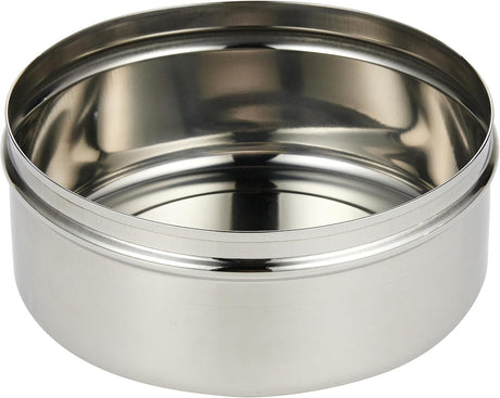 Raj Stainless Steel Storage Box 1PDD009 Nuts Bowl Food Container Serving Bowl Lunch Box - 14.5CM - Al Kabayel Discount CentreRaj Stainless Steel Storage Box 1PDD009 Nuts Bowl Food Container Serving Bowl Lunch Box - 14.5CMFood ContainersRAJAl Kabayel Discount Centre
