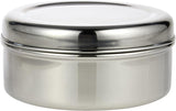 Raj Stainless Steel Storage Box 1PDD009 Nuts Bowl Food Container Serving Bowl Lunch Box - 14.5CM - Al Kabayel Discount CentreRaj Stainless Steel Storage Box 1PDD009 Nuts Bowl Food Container Serving Bowl Lunch Box - 14.5CMFood ContainersRAJAl Kabayel Discount Centre